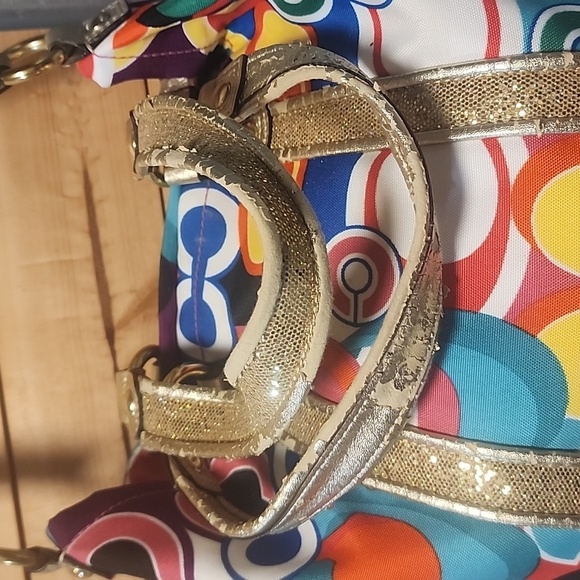 Coach Poppy Spotlight Purse Bag - Picture 10 of 14